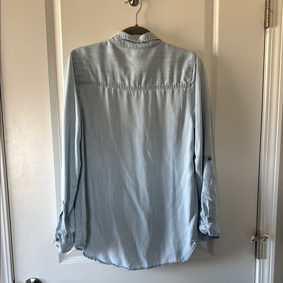 Women’s Light Blue Denim Shirt - Picture 3 of 3